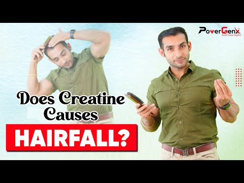 Does Creatine & Protein Causes Hairfall?