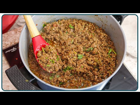 COMO FAÇO MINHA CARNE MOÍDA PARA DIETA E MARMITAS  | Nandu Andrade