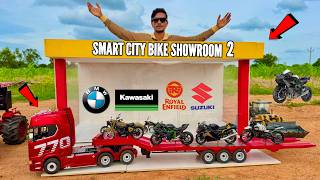 RC Epic Super Bike Showroom Build From RC Tractors - Chatpat toy TV