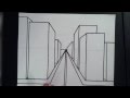 Drawing Techniques for a 3D City