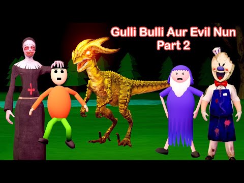 Gulli Bulli Aur Evil Nun Part 2 | Gulli Bulli | MAKE JOKE HORROR TOONS