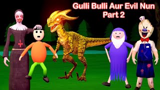 Gulli Bulli Aur Evil Nun Part 2 | Gulli Bulli | MAKE JOKE HORROR TOONS