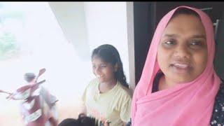 ഈ മഴയത്ത് ഇങ്ങനെ ഒരു നട്ട പിരാന്ത് #malappuramfamilyvlog