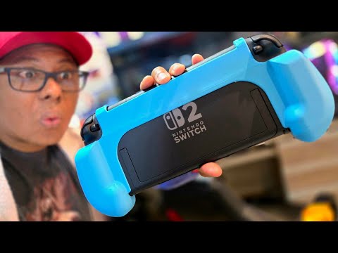 FIZ UM NINTENDO SWITCH 2 INDESTRUTÍVEL!