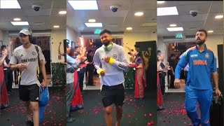 Indian Cricket Team Dance Celebration After Winning 2025 Trophy 🏆#rohitsharma #viratkohli