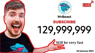 @MrBeast  live subscriber count | mrbeast live sub count mrbeast live sub count vs @PewDiePie