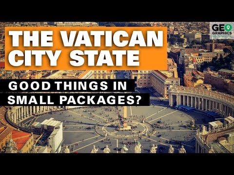 YouTube video thumbnail: The Vatican City State: Good Things Come in Small Packages?