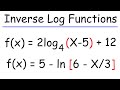 Logarithmic Functions and Their Inverses