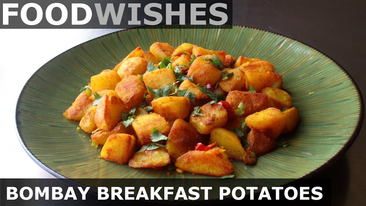 Bombay Breakfast Potatoes - Crispy Spiced Home Fries