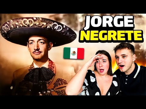 🇪🇸 ESPAÑOLES REACCIONAN a JORGE NEGRETE por PRIMERA VEZ 🇲🇽😱 YO SOY MEXICANO **dios mio…**