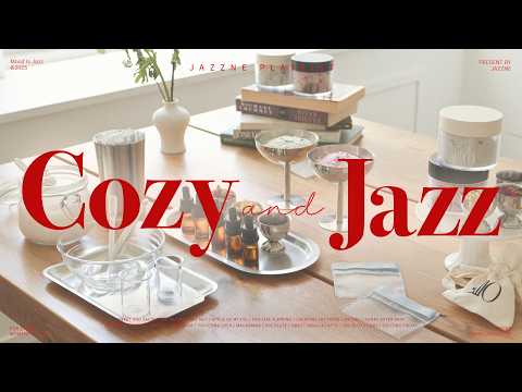 Playlist | 휴식하며 듣기 좋은 적당한 템포의 여름 재즈 🛁 💗 with ANILLO | 틀자마자 편안해지는 부드러운 재즈 | 카페 독서 힐링 샤워 | Jazz music