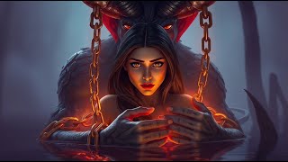 Girl Forced to Marry a Monster 💔 Scary Tale 🧚‍♀️ Sims - Inspired