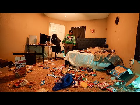 THIS PRANK WENT TOO FAR... 😳 (DESTROYING FAT BOY SNACKS)