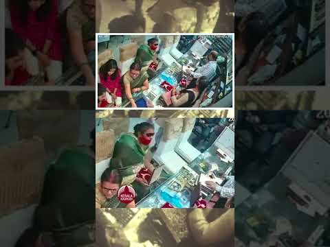 തിരക്കിനിടെ നൈസിന് നെക്ലേസ് അടിച്ചെടുത്ത് യുവതി - സംഭവിച്ചത് #viralvideo #gorakhpur #uttarpradesh