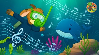 Balina Ona Bir Sır Verdi… Ve Bu Sır Bir Şarkıydı! 🌊🗝️🐳🎶 | Masallar & Hikayeler | KONDOSAN