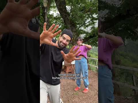 MANGALI BUHARLA TEMİZLEDİK, BOYADIK