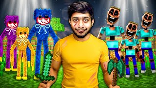 I Found a Minecraft Horror Creature That’s ACTUALLY Disturbing.. From the Fog #2