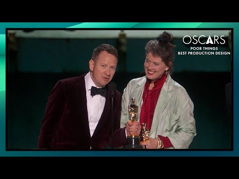'Poor Things' Wins Best Production Design | 96th Oscars (2024)