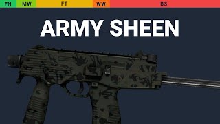 MP9 Army Sheen Wear Preview