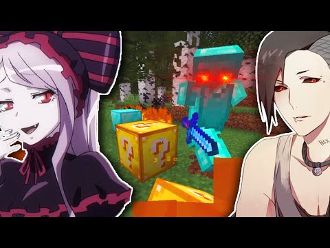 MINECRAFT MAS EU SOU PERSEGUIDO! (com lucky block)