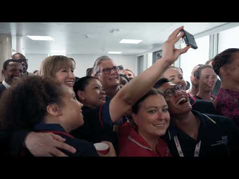 Prime Minister Keir Starmer’s message to the NHS on its 77th birthday