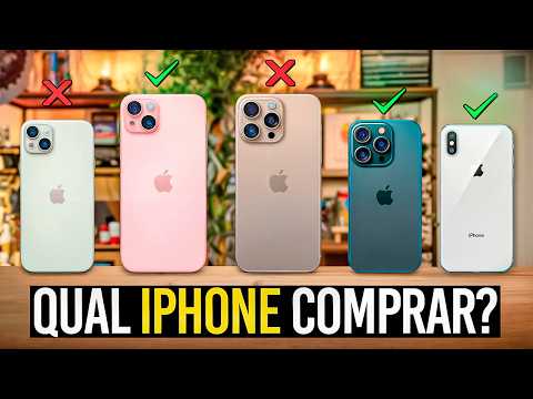 ALERTA! Descubra Qual IPHONE Comprar em 2024! Melhor Custo-Benefício!