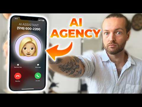 How To Make an AI Phone Agent Agency For Beginners 2025