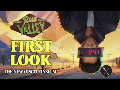 Rue Valley Gameplay Preview - The Next DISCO ELYSIUM