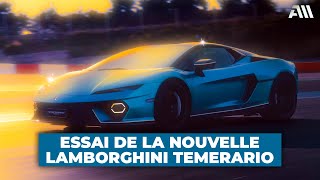 La nouvelle Lamborghini Temerario, hybride mais toujours EXTRÊME !