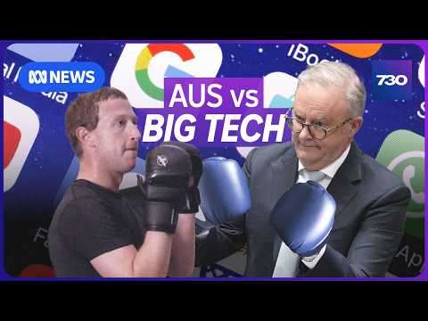 YouTube video thumbnail: Australia's Plan to Make Big Tech Companies Pay for Australian News on Their Platforms