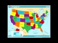 State Geography and Capitals Assessment