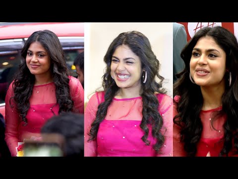 Actress Faria Abdullah Visuals At Amjad Habib Salon Launch | Faria Abdullah Launched AmjadHabibSalon