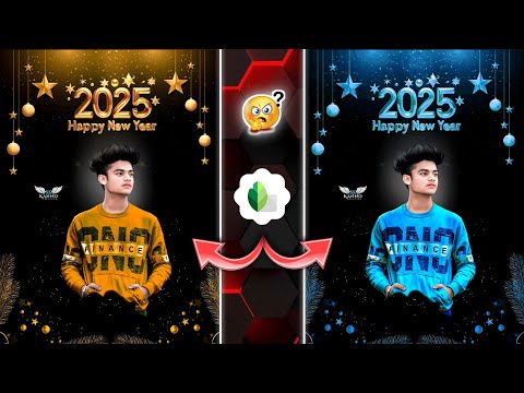 2025 New Year Photo Editing | Happy New Year Photo Editing 2025 | Happy New Year 2025 Photo Editing