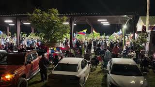#trending Así Danzaron en un retiro,con muchos bandera ￼￼ en diferente naciones ￼