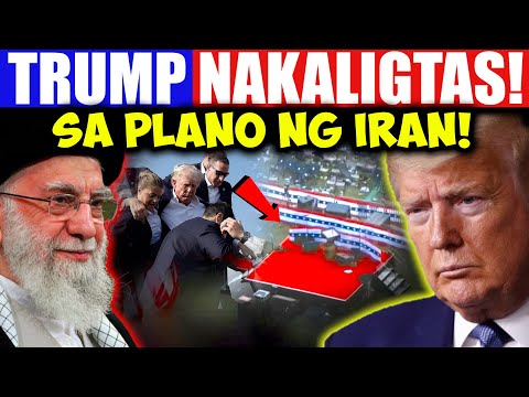 Assasination Plot Ng Iran Kay Donald Trump!