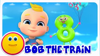Bob Train Números em Todos os Lugares e mais Canção Educativas Pré-escolares para Bebês