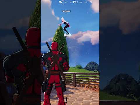 Deadpool gets REVENGE on Gwenpool 😈😤#shorts