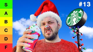 I Tried Every Starbucks Holiday Item