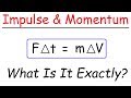 Momentum and Impulse Concepts
