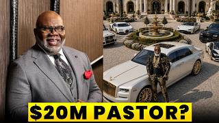 TD Jakes — Inside His Secret $20M Fortune & Megachurch Lifestyle Nobody Talks About