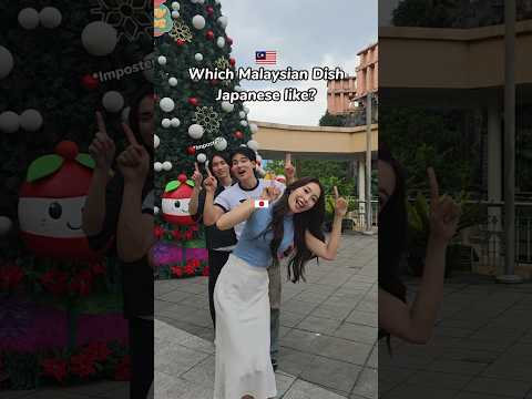 Japanese prefer which Malaysian dish? 🇯🇵🇲🇾