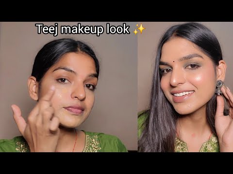Teej makeup tutorial ✨️