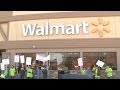Walmart Employee Pay and Protests