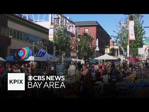 YouTube video thumbnail: How a Berkeley Fire Code Almost Canceled the Annual Telegraph Holiday Street Fair