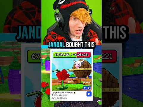 jandel's new roblox game