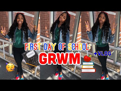 Download Video GRWM: FIRST DAY OF SCHOOL (JUNIOR YEAR) + VLOG!! Download Video GRWM: FIRST DAY OF SCHOOL (JUNIOR YEAR) + VLOG!!