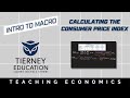 Consumer Price Index Calculations