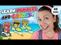 Exploring Numbers, Colors, and Shapes with Miss Rachel