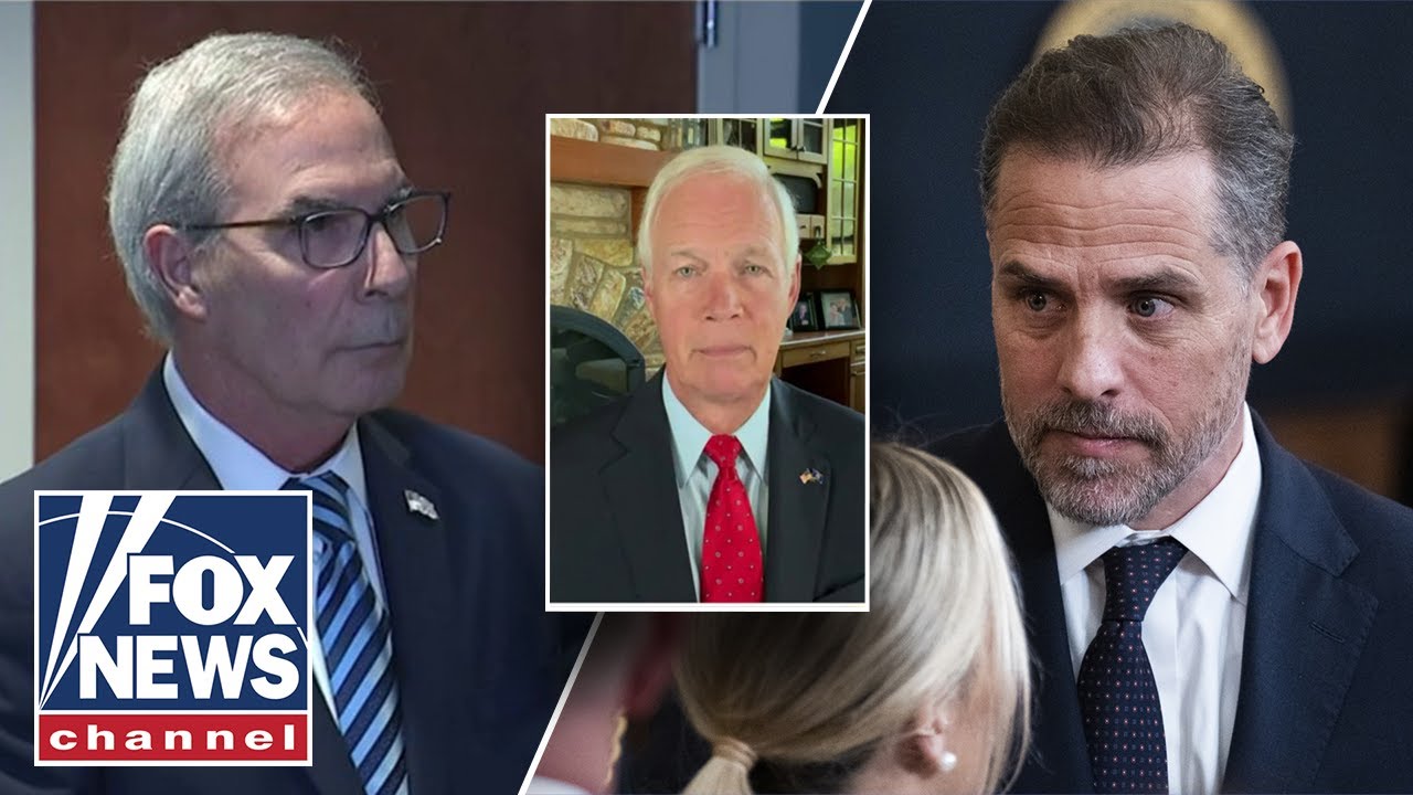 ‘JUST A TRAVESTY’: GOP lawmaker rips Weiss appointment as Hunter probe special counsel