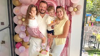 MİRA LİNDA 5 YAŞINDA🥳 ARTIK İÇİMDE TUTAMADIM🥺TAKİPÇİMİZİN HAYALİNİ GERÇEKLEŞTİRDİK✅DEV PAKET🎁
